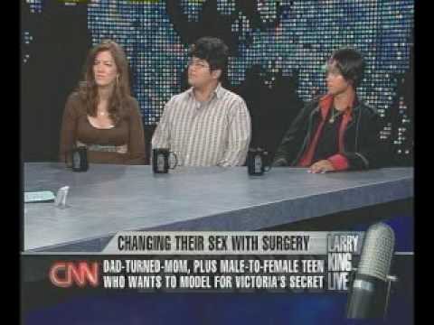 Jessica Lam on Larry King