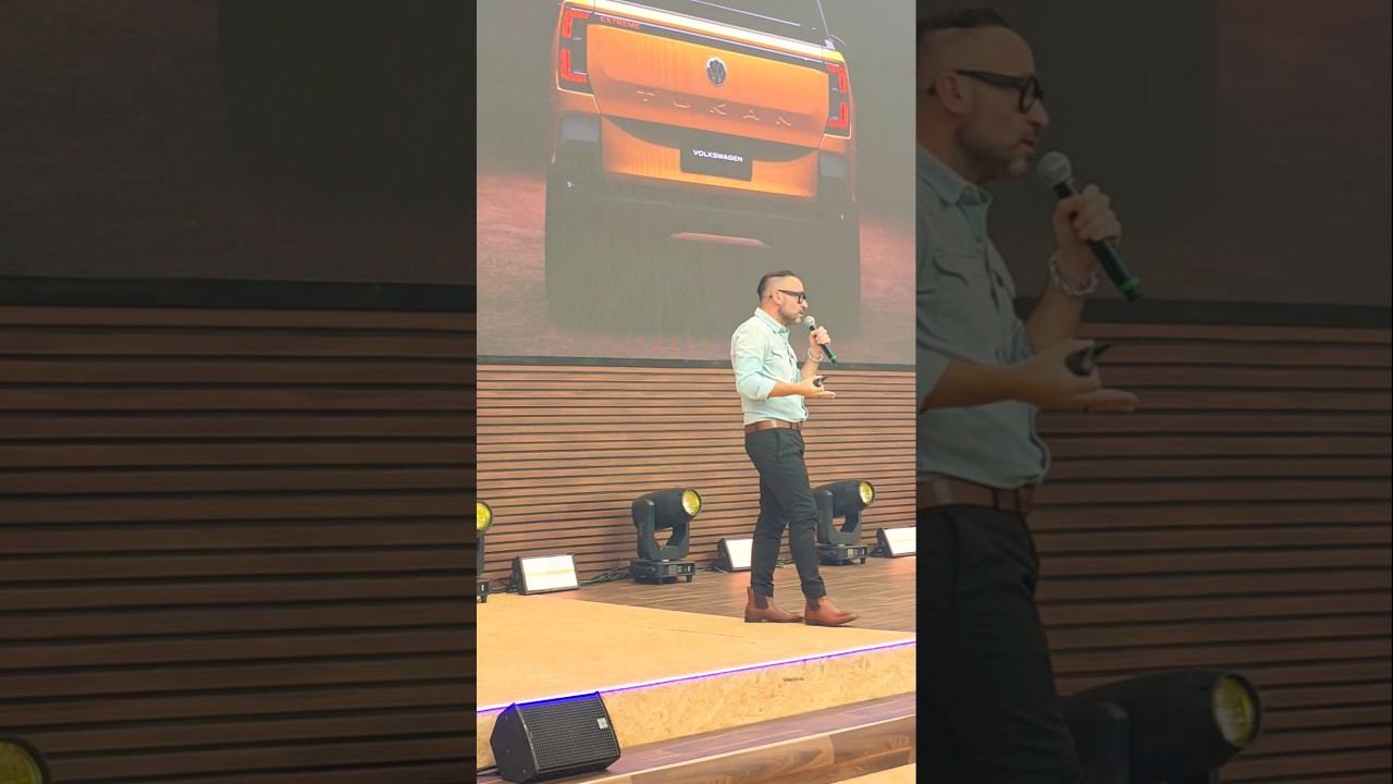 Nova VW Tukan - PAVONE EXPLICA O NOVO DESIGN DA PICAPE!