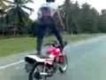 crazy driver at malacca