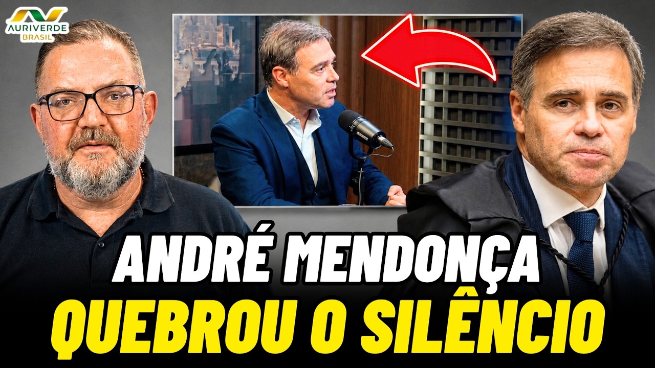 Declaração de André Mendonça expõe o problema que cresce dentro do Judiciário!