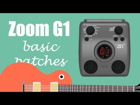 how to patch zoom g1