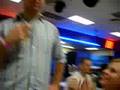 Charlie and bowling night conversations lol