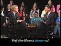 Barack Obama on Hardball at West Chester U. 1/5 - Captioned