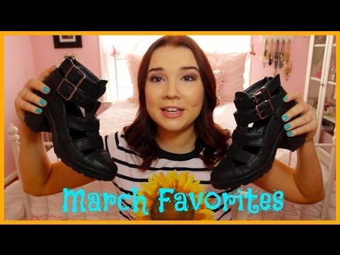 March Favorites 2014