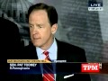 Toomey: Background Checks Are Not Gun Control