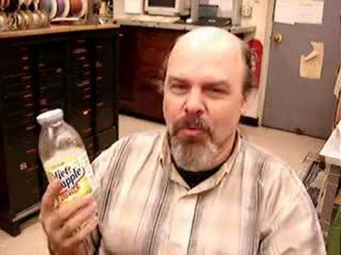 how to snap glass vial