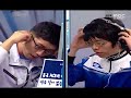 **there is some audio distortion at 6 minutes and 12 minutes in this game.   i found out after i recorded my narration, and there's no way of fixing it without re-doing the entire commentary. sorry, hope you can grin and bear it (or translate my possessed-sounding voice ^^).**


this is an exciting series between the teams airforce ace and samsung khan in the 2008 shinhan proleague, played today (4/16/08).  samsung khan came first place in the first half of proleague in 2007, and second place overall behind lecaf oz in the grand finals for 2007.  ace, on the other hand, was ranked last in the league in 2007, with only 9 wins in 44 games. the 