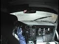 In car race CAM - 5 porsches hydroplane