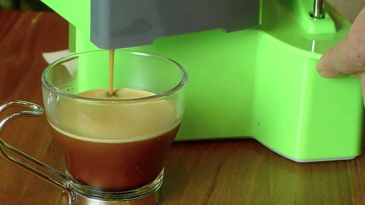 Nomad Espresso Machine // Blue video thumbnail