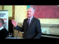 Sir David Bell speaks at the My Way Awards launch