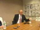 Mass. House Speaker Sal DiMasi At Patriot Ledger