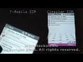 T-Mobile MDA with T-Mo and Cingular SIMs - Part 2 of 3
