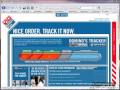2010-02-26 | Domino's Pizza Online Ordering System ~> Just installed Camtasia Studio (very nice btw) and decided to make a little video after I ordered a pizza from domino's online. I have not had ... (<span>2:)