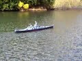 RC Battleship. USS Missouri