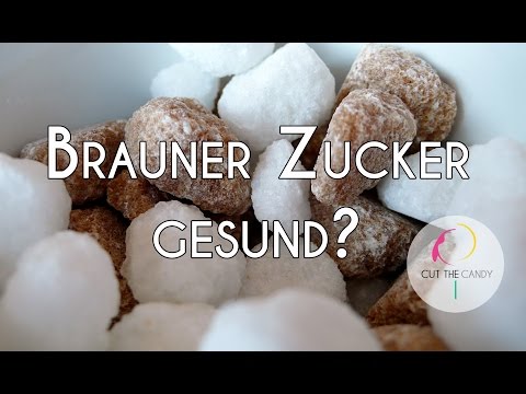 Zucker-Mythos: Brauner Zucker gesünder als weißer Zucker?
