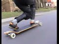Longboard - Street Luge - Montreal/Westmount 25-11-2006