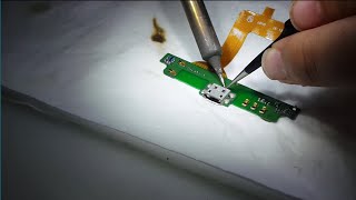 ZTE Blade III - תיקון שקע טעינה