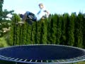 Me Doing a tramboard stunt!