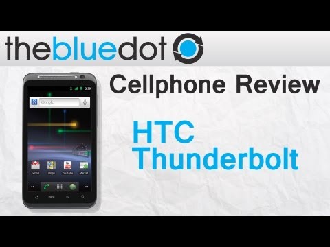 Best Verizon Phones: HTC Thunderbolt Review