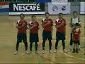 HIMNO CHILE VS PARAGUAY MUNDIAL FUTSAL ARGENTINA 2007