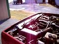 Bear with me - it's my first video! Just a quick clip of me starting  revving my '92 Jeep Cherokee. I go under the hood and rev the engine by hand, so you viewers can see the engine in action. It's relatively quiet for having over a quarter-million miles!