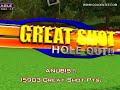 Golden Tee Great Shot on Woodland Farm!