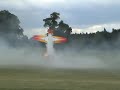 Weston Park 2008 Prophang with smoke
