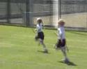 ciara oneal  winning a race at sports day 2007
