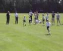 ciara oneal  winning a race at sports day 2007
