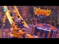 Salami rides the Disko at AdventureDome Salami rides the Disko at AdventureDome