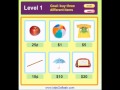 Preschool Game for kids - Go Shopping (Count the Money in US Dollars)
