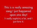 Once Upon a Broken Heart - The Beu Sisters *Lyrics*