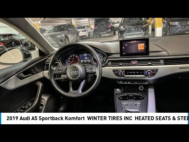 2019 Audi A5 Sportback Komfort | WINTER TIRES INC  in Cars & Trucks in Strathcona County