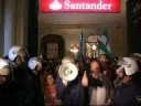 El SAT ocupa el Banco de Santander III