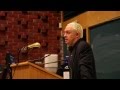 Douglas Mallette Lecture at Blindern, in Oslo, Norway