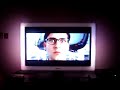 Philips Aurea Full HD LCD TV testing... with Panasonic Blu-ray Player and James Bond Casino Royal Blu-ray Disk.