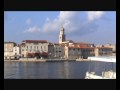 Krk port, Island Krk, Croatia
