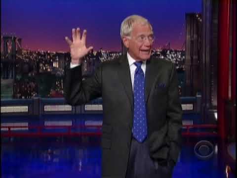 Late Show with David Letterman - July 22, 2014 - Monologue