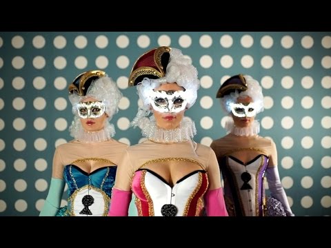 Кабаре, канкан, венеция - промо видео 2016