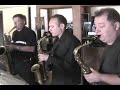 Little Big Band rehearsal