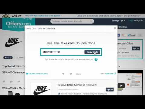 nike shoes promo codes