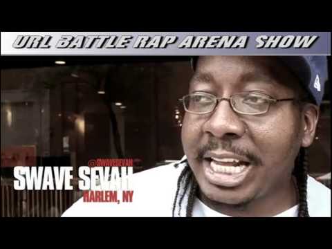 URL Battle Rap Arena has Swave Sevah on the Show