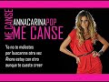 Anna Carina - Me cansé (Video y audio Full HD)