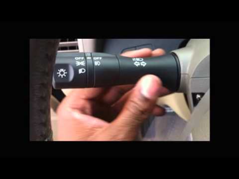 HOW TO INSTALL FOG LIGHTS ON NISSAN ALTIMA OEM 2007 2008 2009 2010 & 2011