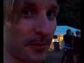 Anders inför stumfilm med livemusik Anders inför stumfilm med livemusik