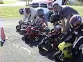 corrida mini motos