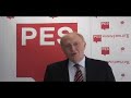 Neil Kinnock has his say on the PES manifesto