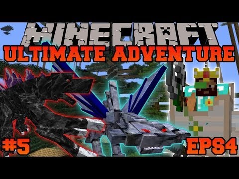 Minecraft: Ultimate Adventure - A FREAKIN RAY GUN! - EPS4 Ep. 16 - Let