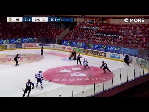 Elliot Ekmark first SHL goal