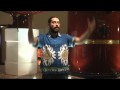 Поэтический вечер в Музеи Истории Коньяка КиН (part1)